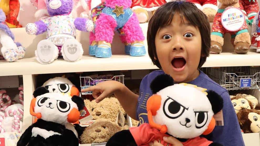 ryan-kaji-youtuber-mejor-pago-2019