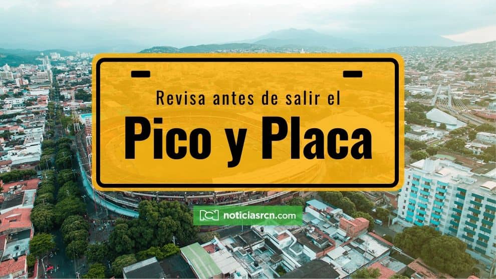 pico y placa hoy colombia