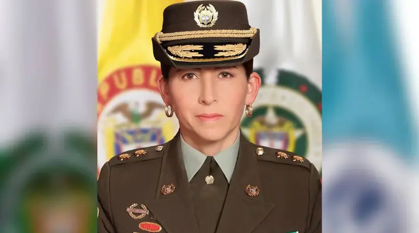 General Sandra Hernández ya no es Inspectora de Policía