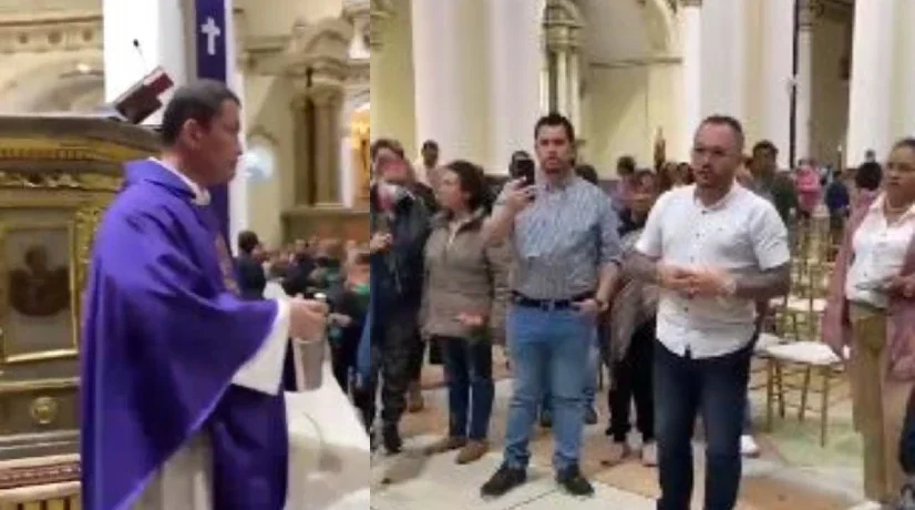 Sacerdote ofendió a cultura paisa en plena eucaristía en Chiquinquirá