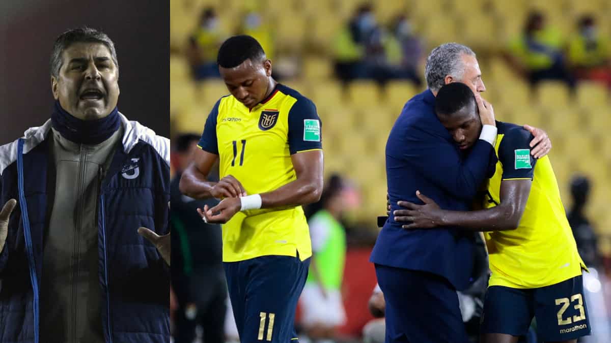 Santiago Escobar analiza a Ecuador ante Colombia