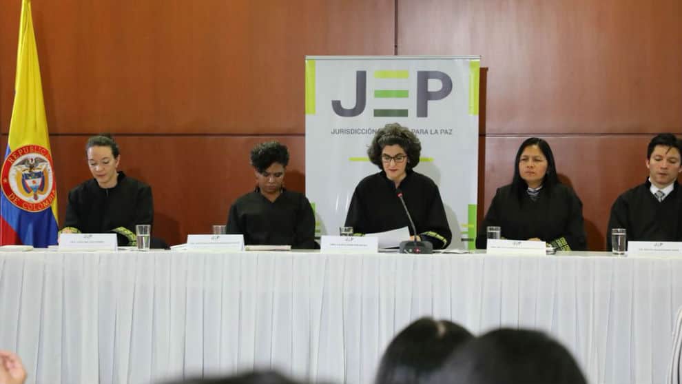 JEP unifica procesos de jefes guerrilleros reincidentes