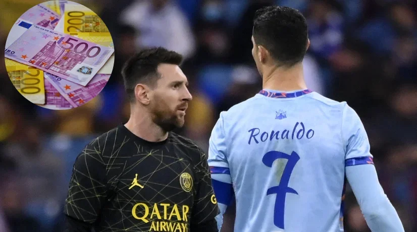 ¿Cuánto ganan al día Lionel Messi y Cristiano Ronaldo?: los lujos de Arabia Saudita
