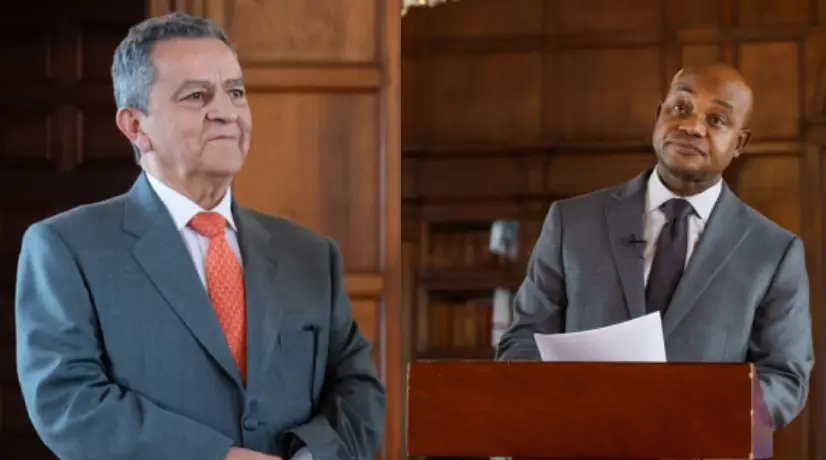 "Está inhabilitado para ejercicio del cargo público": exsecretario general señala al ministro (e) Murillo