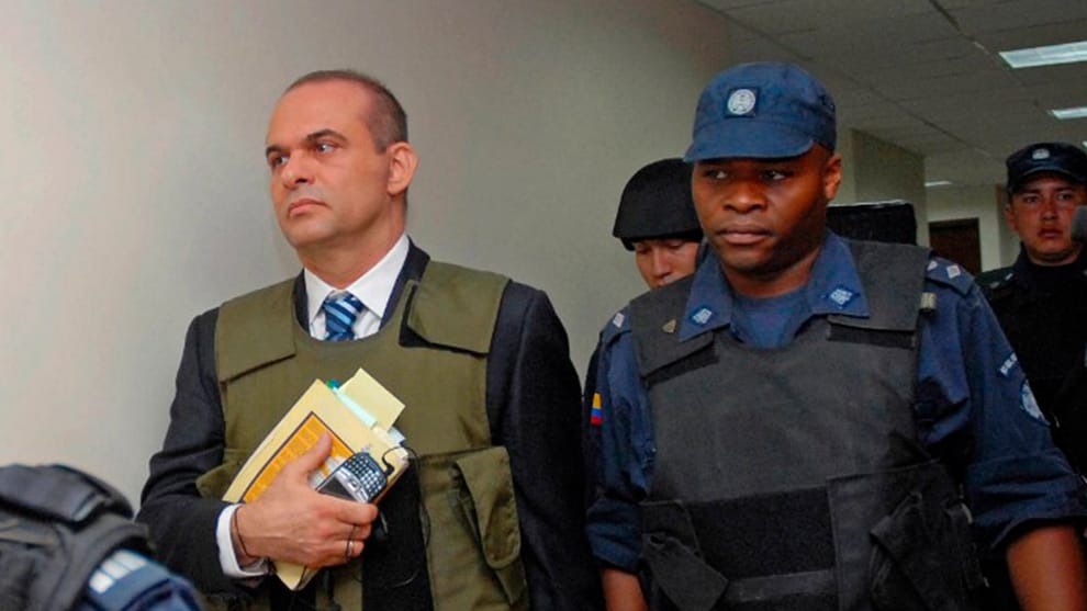 Mancuso será capturado cuando llegue a Colombia