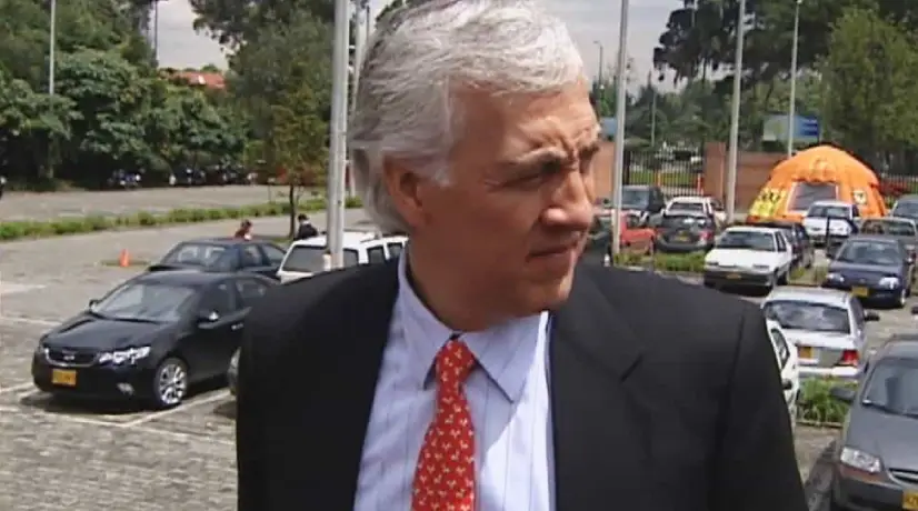 Samuel Moreno, exalcalde de Bogotá