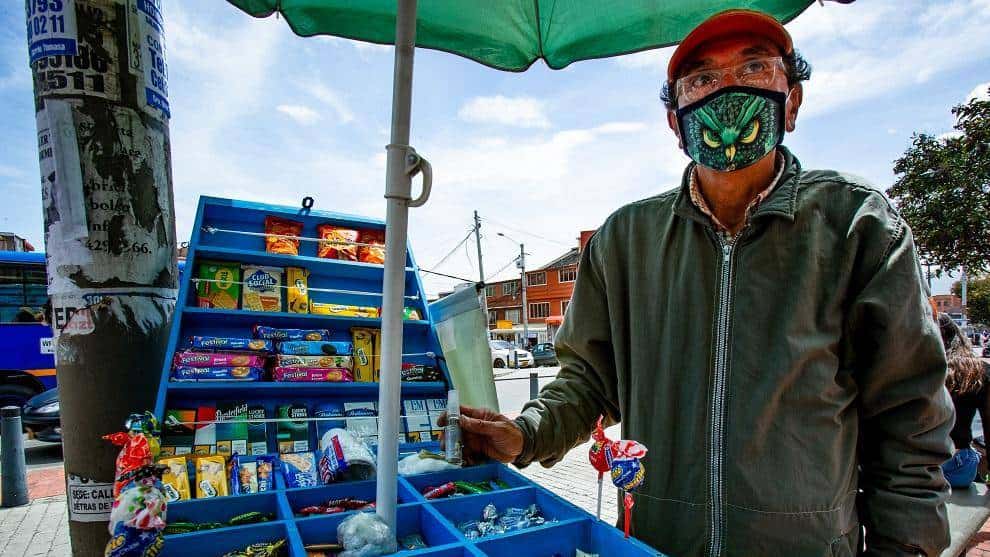 Así funcionará ‘pico y puesto’ para los vendedores informales en San Victorino