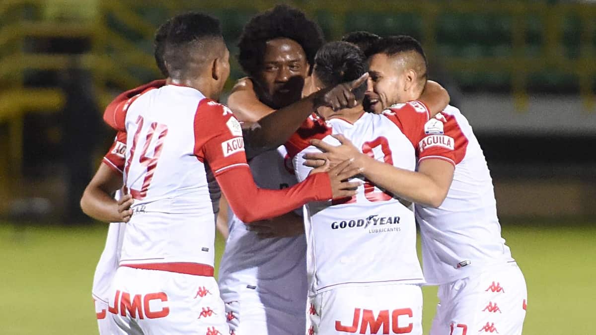 Foto: Dimayor Patriotas 0-1 Santa Fe