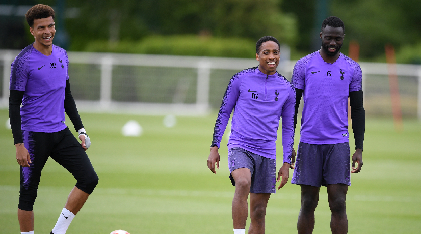 Dávinson Sánchez y Dele Alli