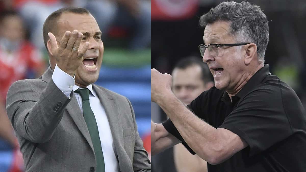 Dimayor sanción a Juan Carlos Osorio y Rafael Dudamel