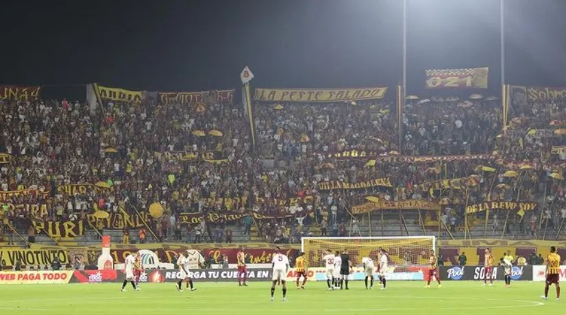 Partido Tolima-Millonarios tendrá estadio lleno