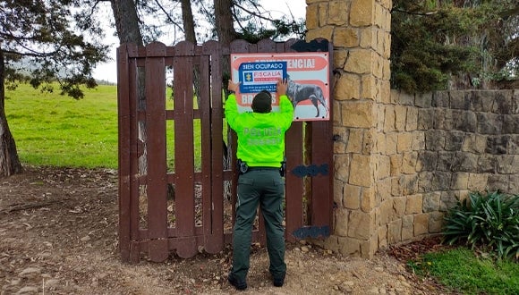 finca del exembajador Fernando Sanclemente