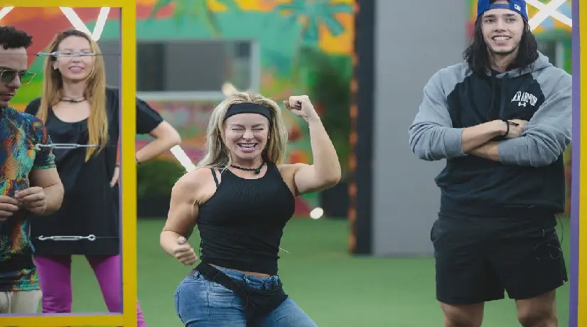 Sandra Muñoz de nuevo de pelea en La casa de los famosos