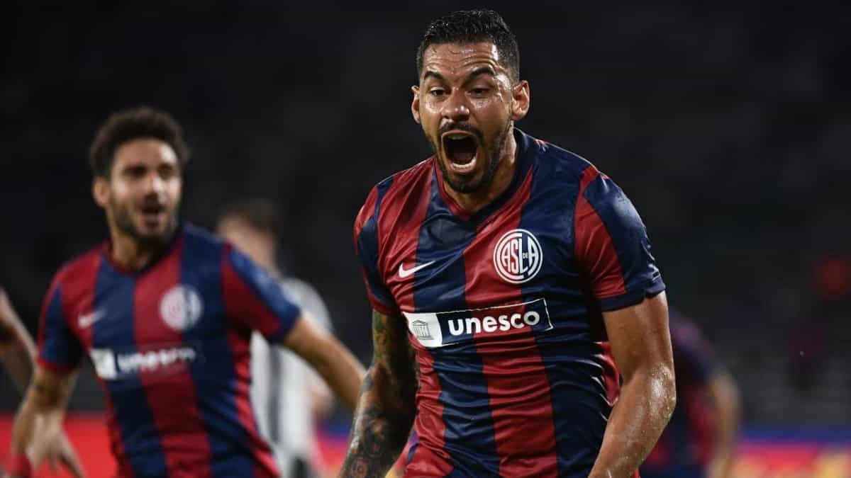Yeison Gordillo, gol con San Lorenzo: Copa de la Liga