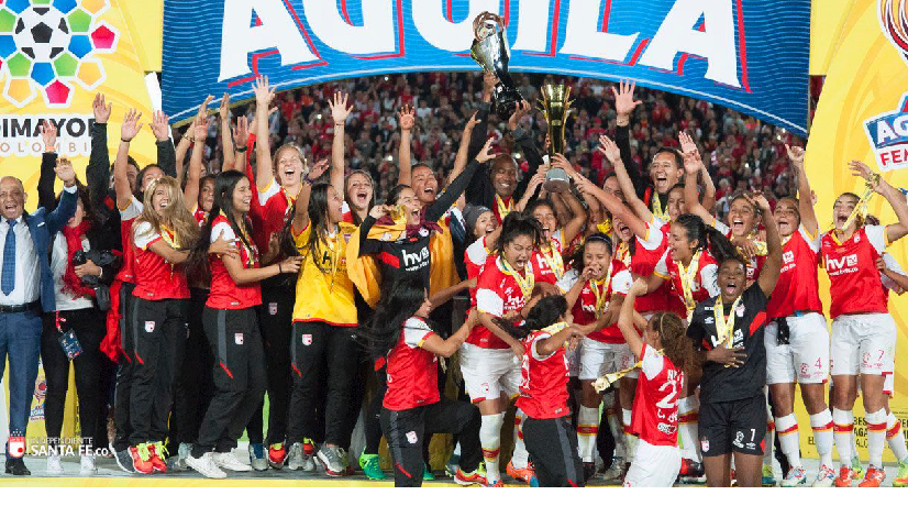 Santa Fe Femenino campeón 2017