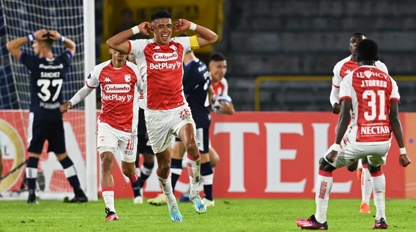 Santa Fe 2-1 Gimnasia, goles y resumen: Sudamericana 2023