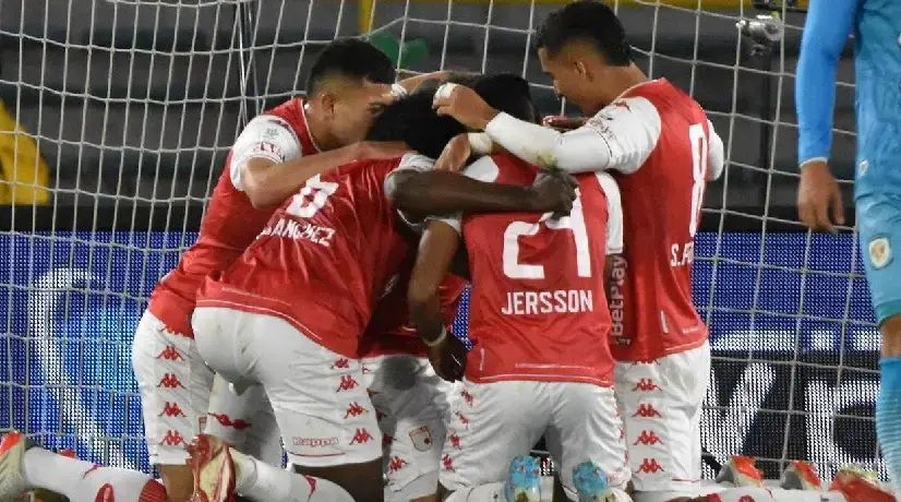 Foto: Dimayor Santa Fe y su nueva dupla en ataque