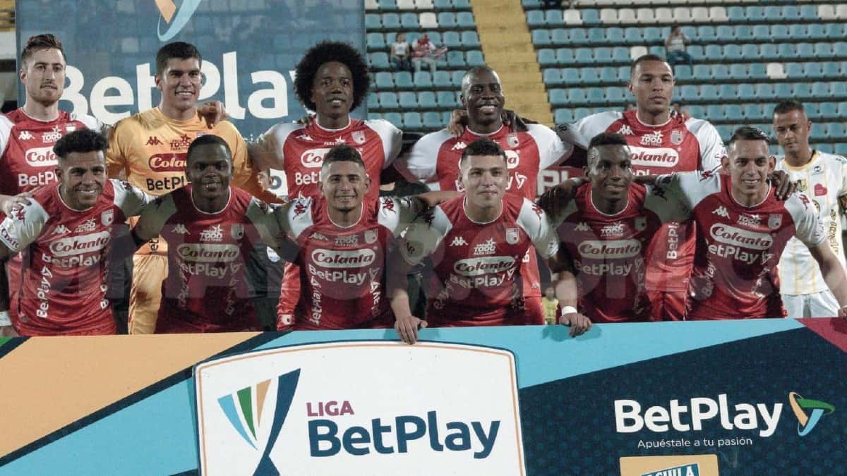 Geisson Perea sobre críticas a Santa Fe tras goleada Alianza Petrolera: Liga 2022-II
