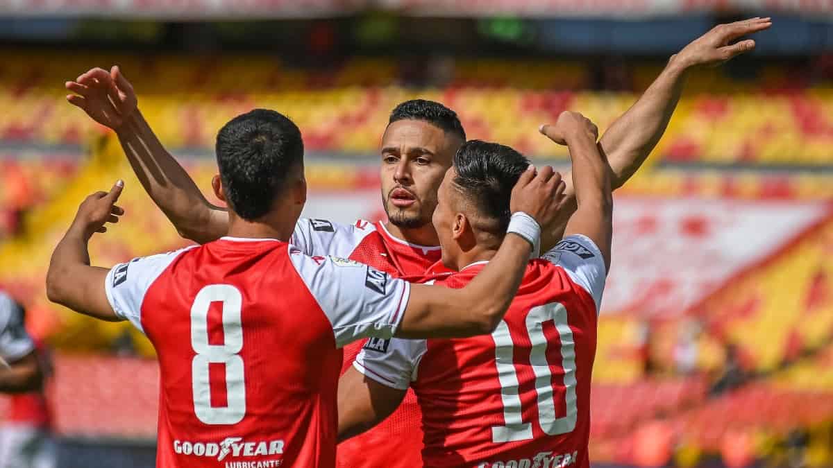 Foto: Dimayor Santa Fe 3-1 Envigado, Liga BetPlay 2021-II