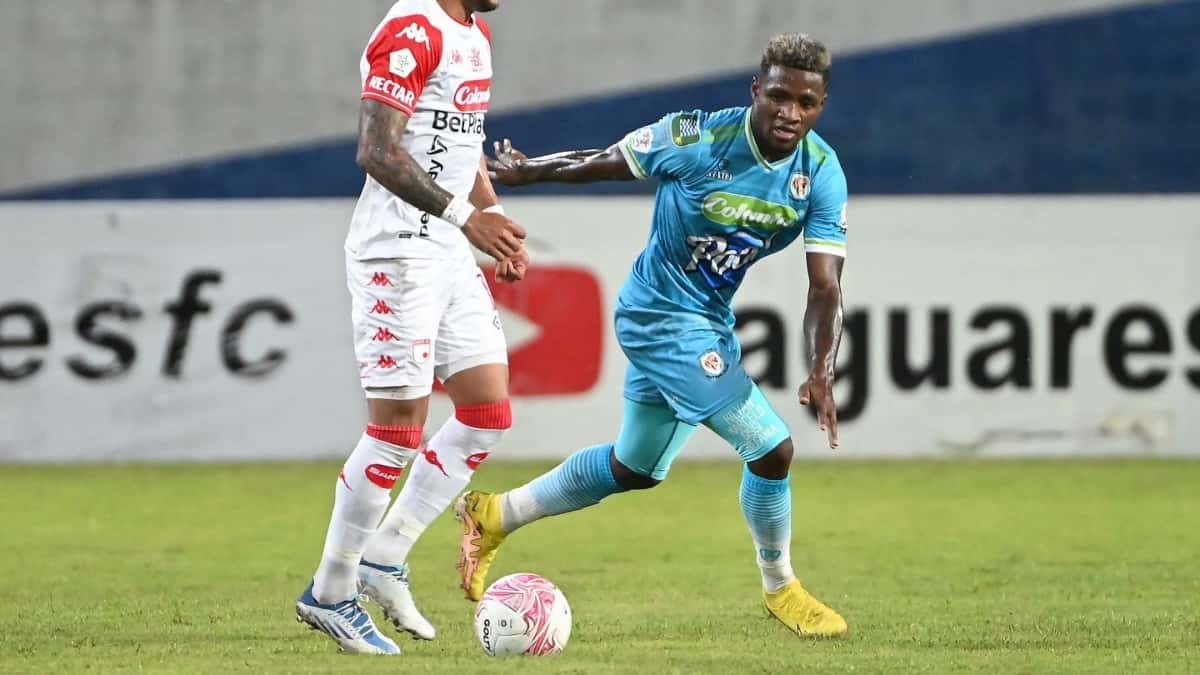 Goles Jaguares 2-1 Santa Fe: fecha 18, Liga BetPlay 2022-II