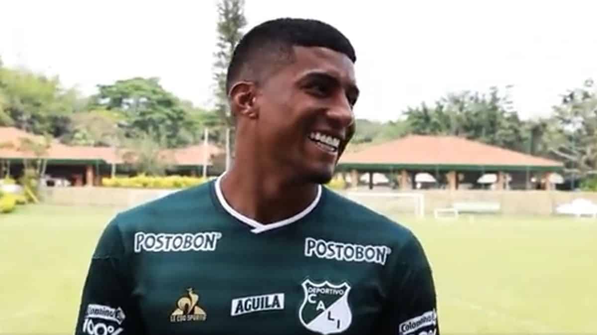 Santiago Mosquera, oficializado como nuevo jugador de Deportivo Cali