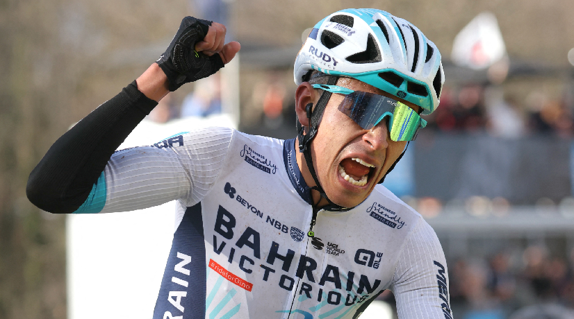 ¡Histórico, Santiago Buitrago!: ganó la cuarta etapa del París-Niza y es segundo en la general