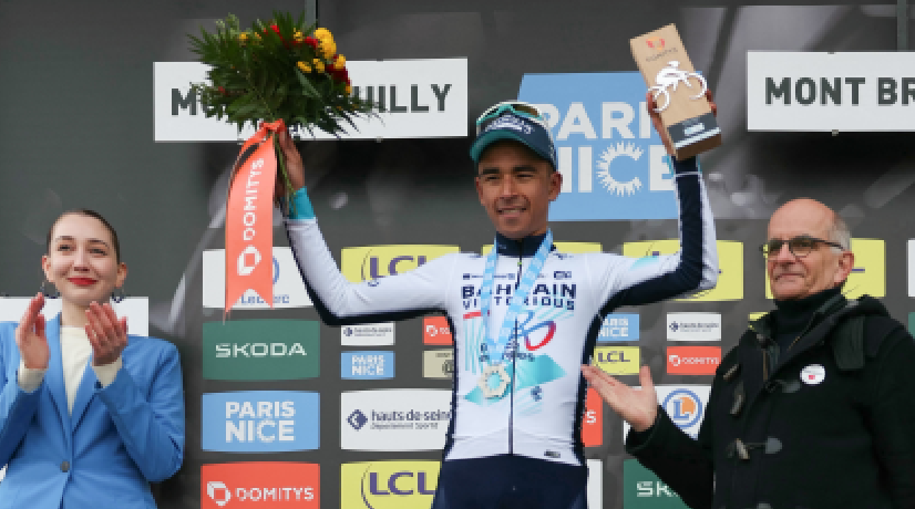 ¡Grande! Santiago Buitrago, el quinto 'escarabajo' que logra ganar una etapa en la París-Niza