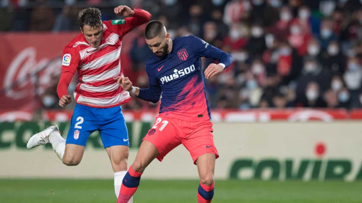 La lesión que sufrió Santiago Arias en la victoria del Granada