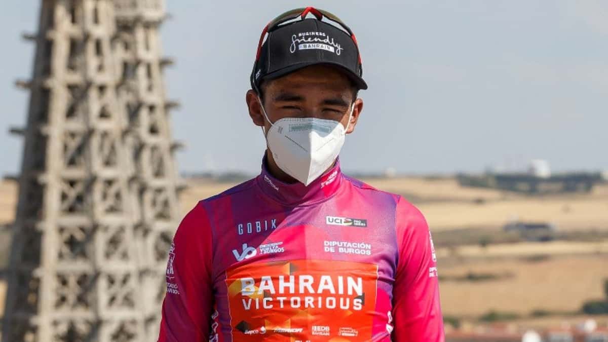 Santiago Buitrago líder Vuelta a Burgos 2022 tras etapa 2