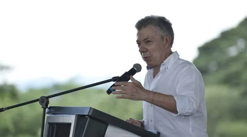 Juan Manuel Santos habló sobre transición energética