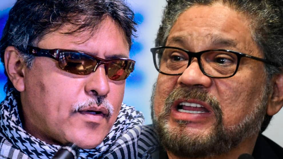 Jesús Santrich e Iván Márquez