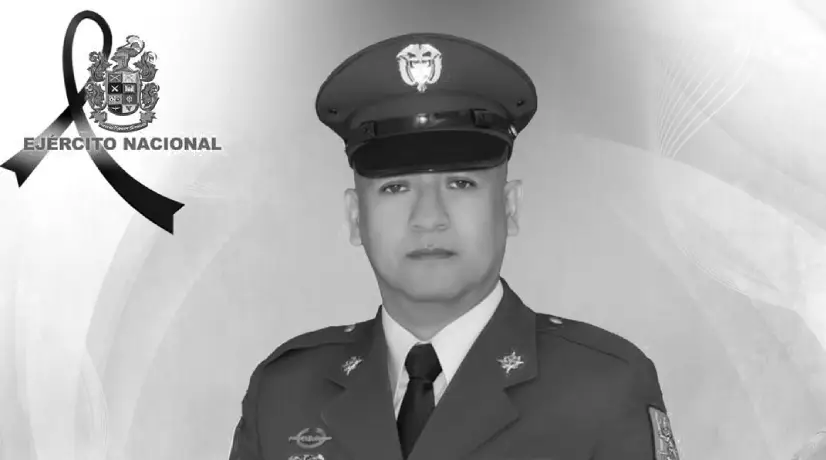 Asesinan al Sargento Elver Yesid Pérez en operativo en El Águila
