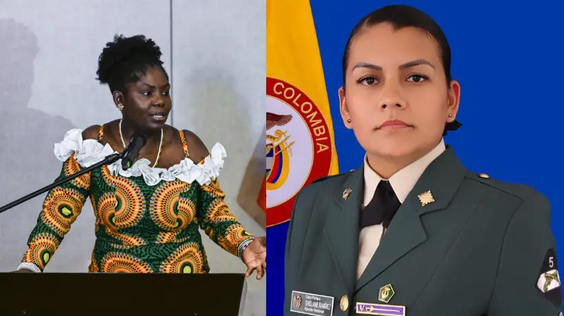 Francia Márquez exige al ELN la liberación de la sargento Karina Ramírez