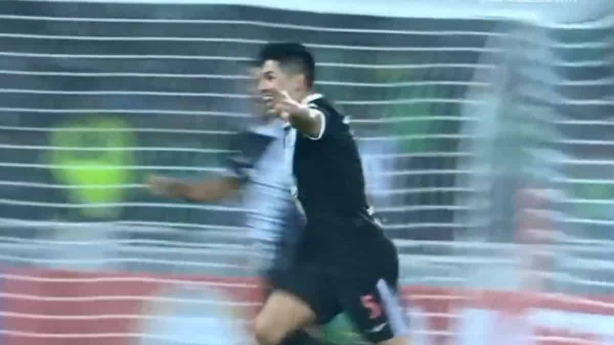 Saúl Salcedo, Nacional vs Olimpia: Copa Libertadores 2022