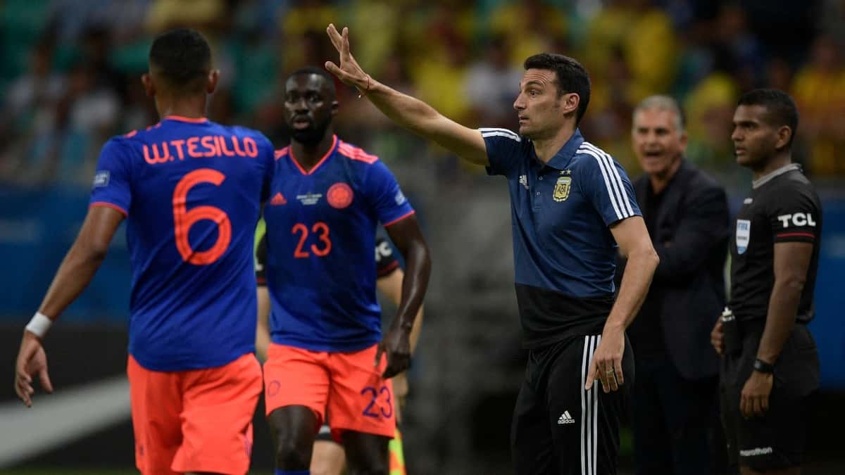 Lionel Scaloni sobre Argentina vs Colombia: Eliminatorias