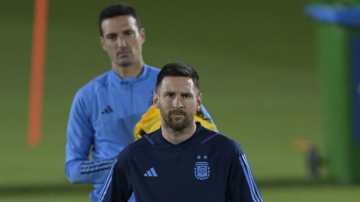 Lionel Scaloni sobre Lionel Messi, Argentina vs México