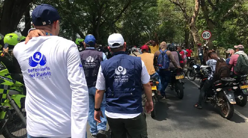 Paro minero en Bajo Cauca