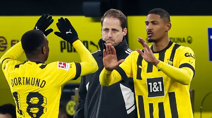 Sebastian Haller debuta tras vencer el cáncer