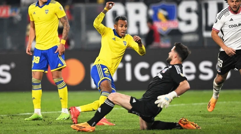 Gol Sebastián Villa, Colo Colo-Boca Juniors: Copa Libertadores 2023
