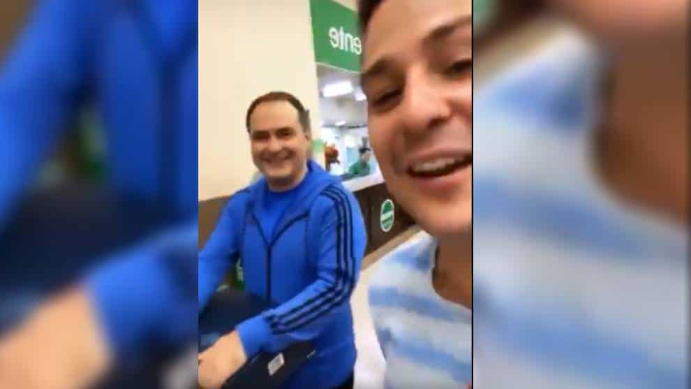 Sebastián Vega actor