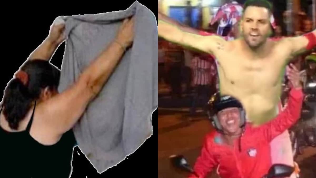 Sebastián Viera expulsión en Junior y mejores memes vs. Pereira