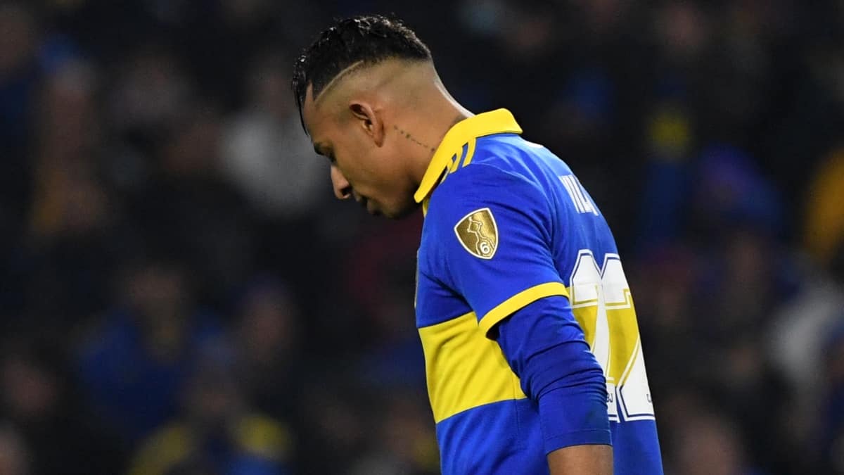 Sebastián Villa tras eliminación Boca Juniors de Libertadores 2022