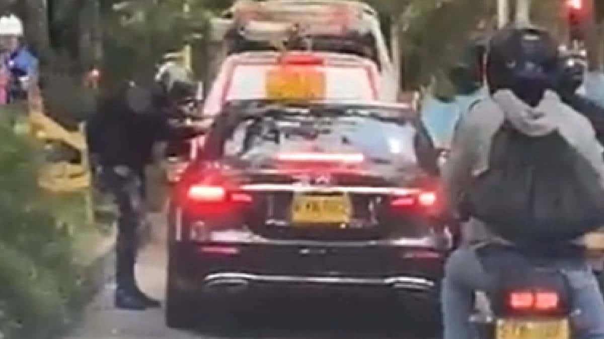 Secretaría de Seguridad rectificó robo en calle 85