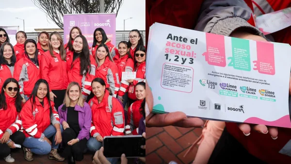 Habilitarán puntos de atención para mujeres víctimas de acoso en Transmilenio Habilitarán puntos de atención para mujeres víctimas de acoso en Transmilenio