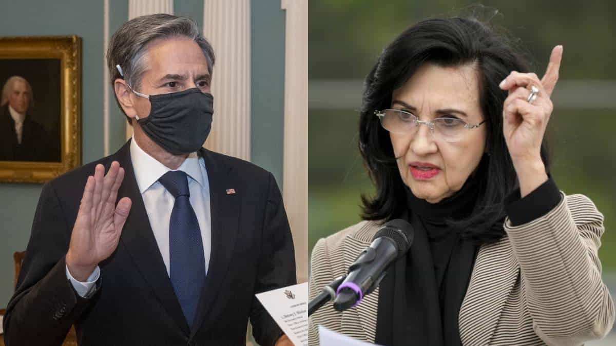 Secretario de Estado de EE.UU. habló por primera vez con la canciller Claudia Blum