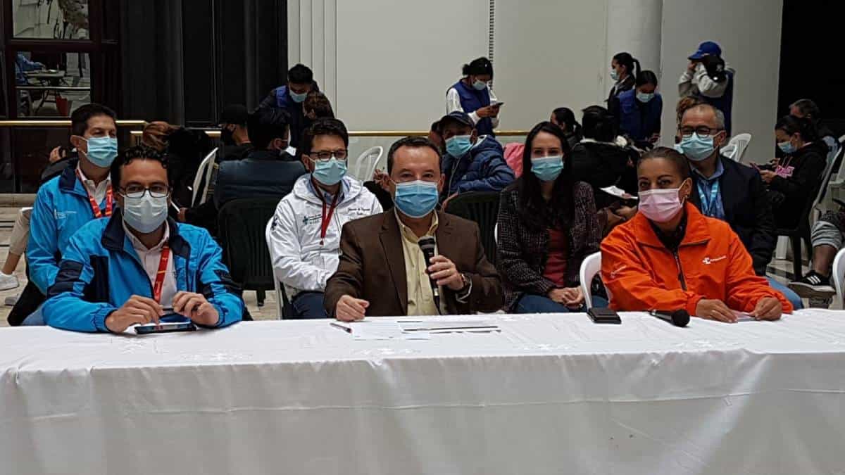 Bogotá apunta al 90% de la población vacunada para este fin de semana