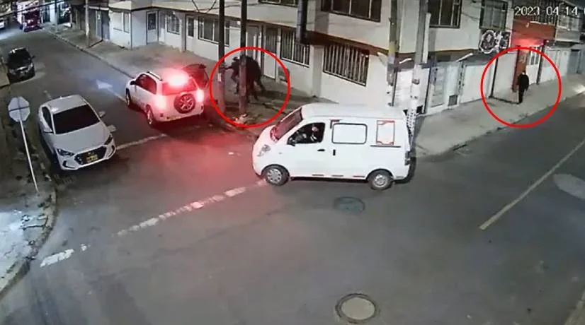 Secuestro de comerciante en La Alquería