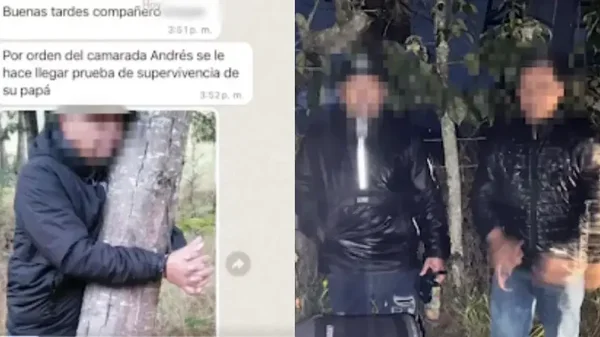 En video: Rescatan a obreros que fueron contratados para una supuesta remodelación