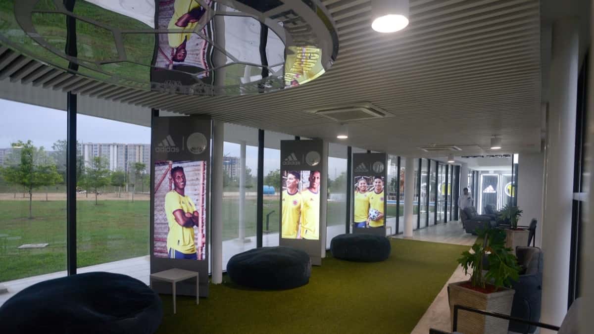 Sede Selección Colombia en Barranquilla