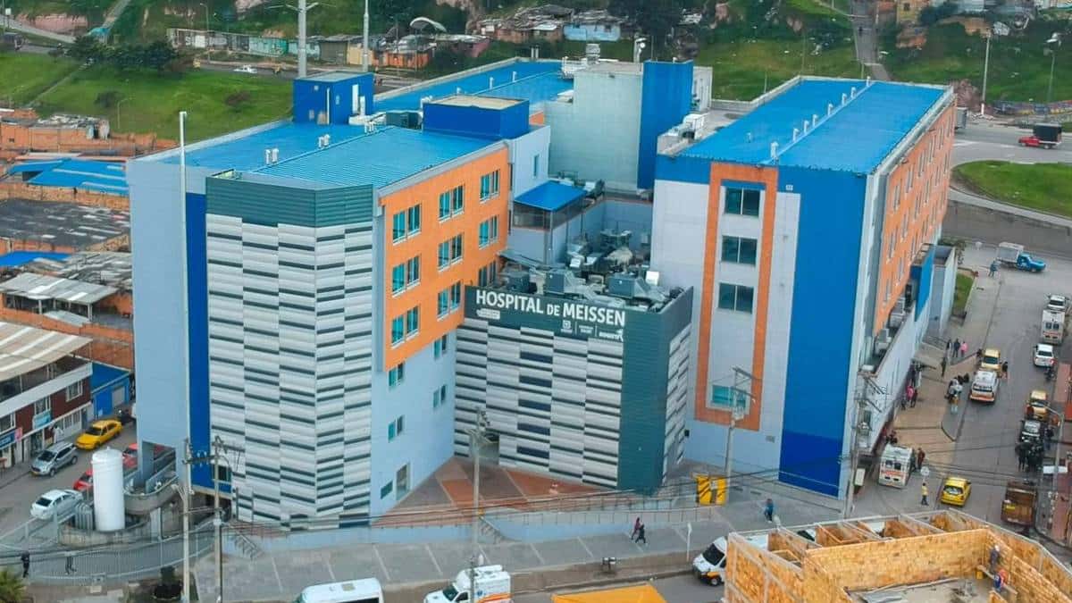 Alcaldía entregó segunda torre del Hospital Meissen